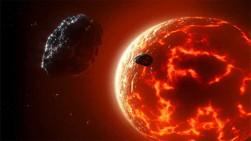 Earth-sized planet found that would instantly kill anyone visiting