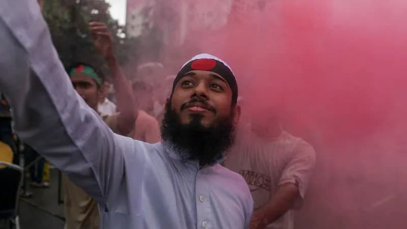 Bangladesh Cheers, But Challenges Loom After Hasina