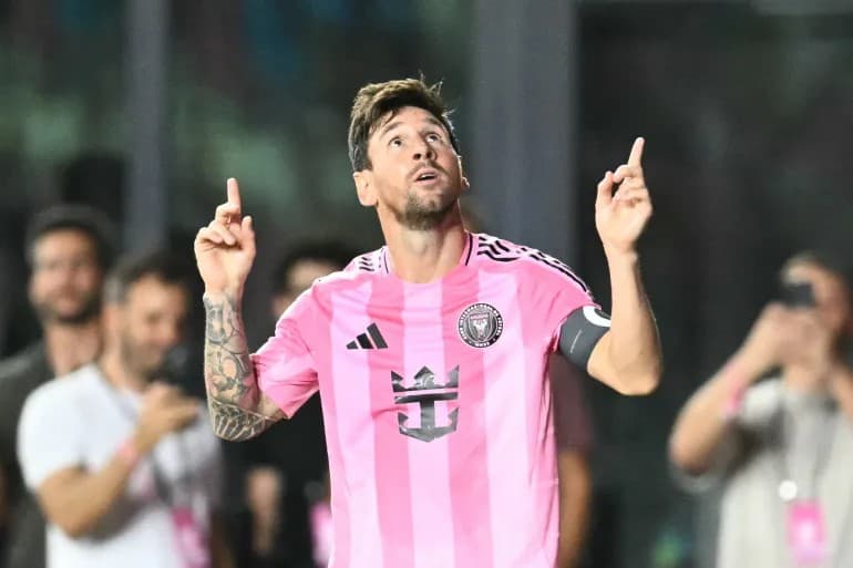 Messi Inspires Inter Miami’s Dramatic 3–1 Victory Over LA Galaxy