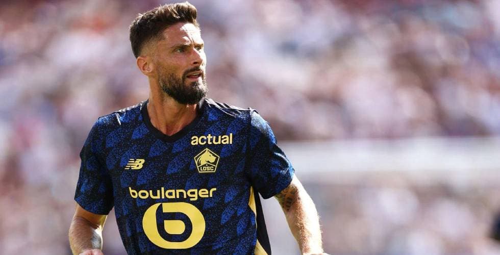 PSG Edge Past Nantes in Gritty Opener as Giroud Makes Dream Lille Debut