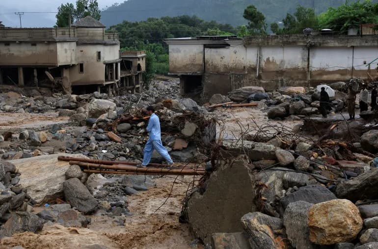 New Wave of Monsoon Floods Claims 20 Lives in Pakistan’s Khyber Pakhtunkhwa
