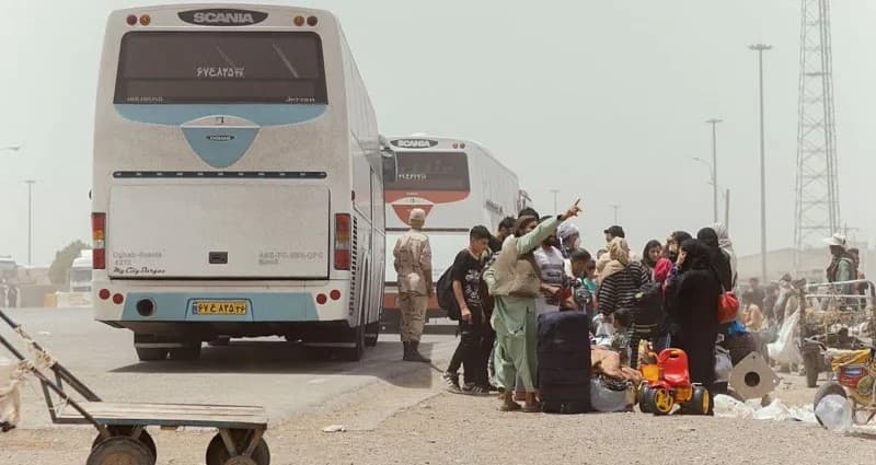 Deadly Bus Crash in Afghanistan Kills Dozens of Deportees from Iran