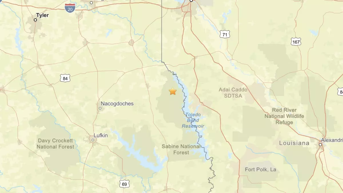 Series of Small Earthquakes Recorded in the U.S. — Texas and California Feel Tremors