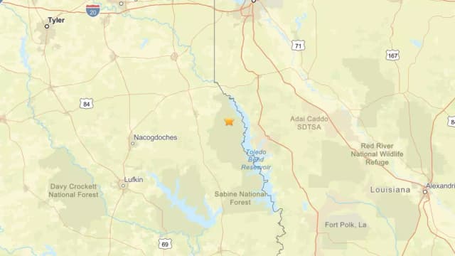 Series of Small Earthquakes Recorded in the U.S. — Texas and California Feel Tremors