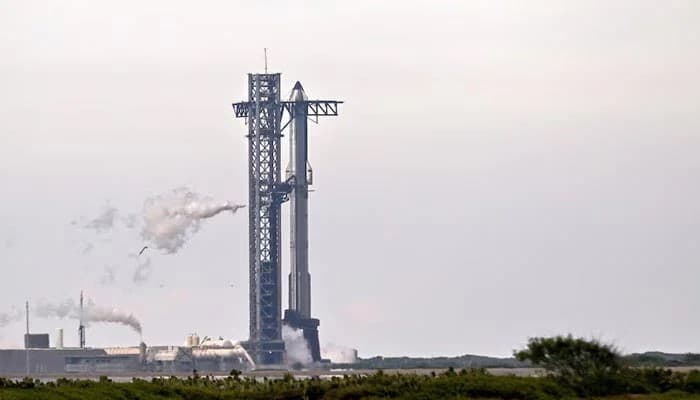 SpaceX Delays Starship Test Flight Due to Ground System Glitch