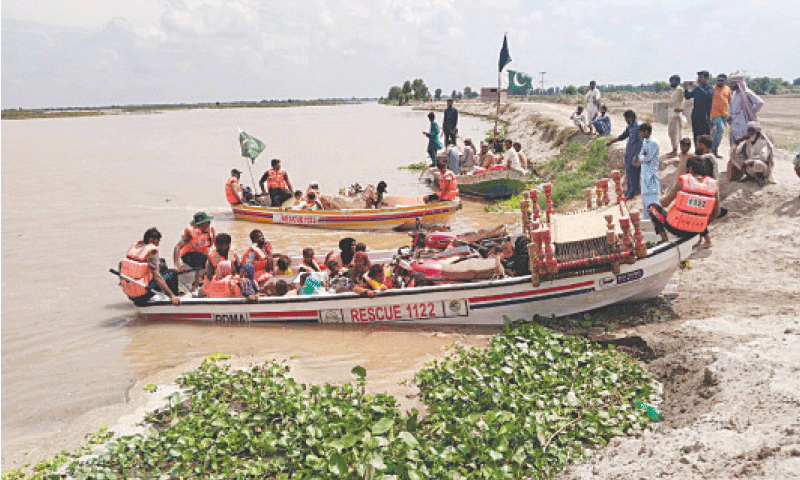 Army Deployed as Punjab Battles Severe Flood Crisis