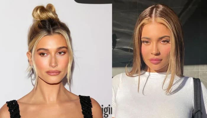 Kylie Jenner and Hailey Bieber Team Up for a Sweet ‘Besties’ Lip Collab