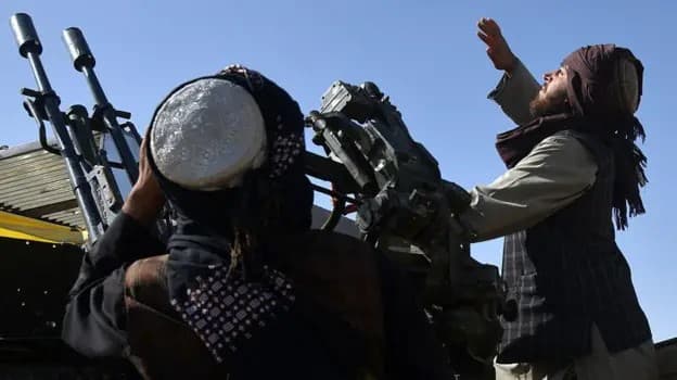 How the Afghan Taliban Armed Themselves During Border Clashes with Pakistan