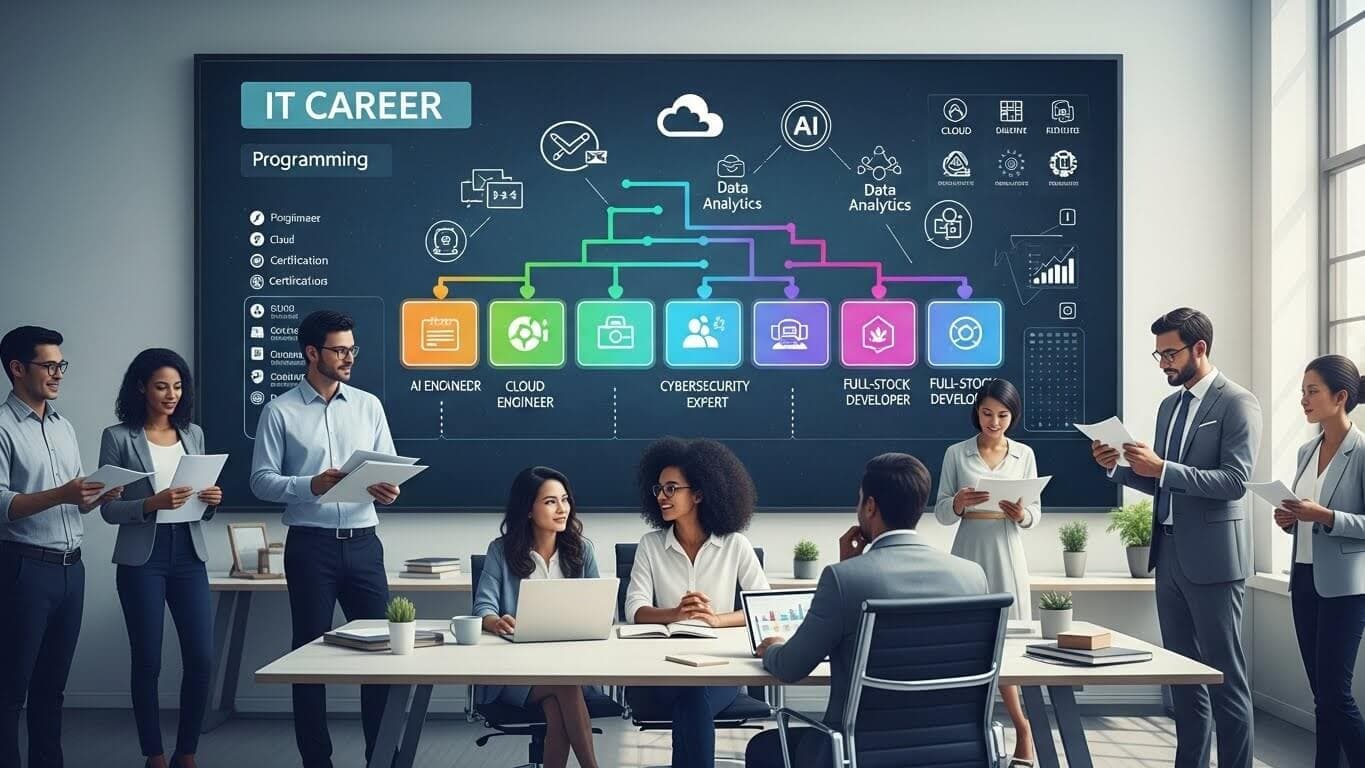 IT Career Roadmap 2026: A Complete Guide