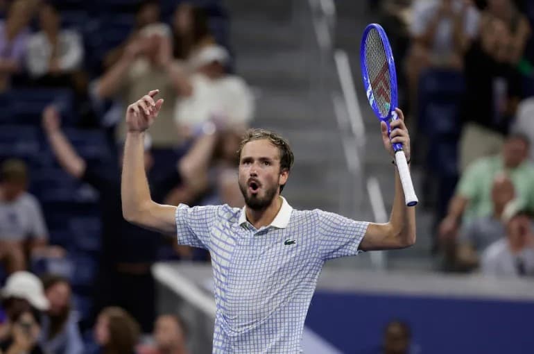 Medvedev Falls Early as US Open Kicks Off with Upsets and Drama